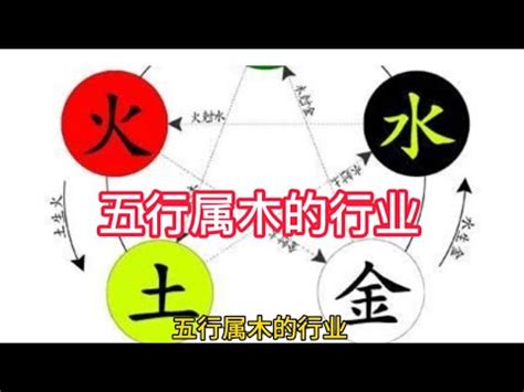 屬性木的行業|【木的行業】五行屬木的事業選擇：探索適合木行人的。